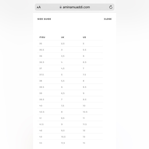 Amina Muaddi Lupita 95mm Transparent Mules Size 42.5 - Picture 4 of 12